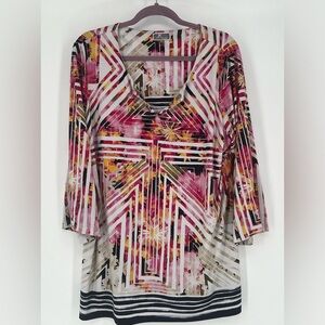 JM COLLECTION WOMAN‎ BLOUSE